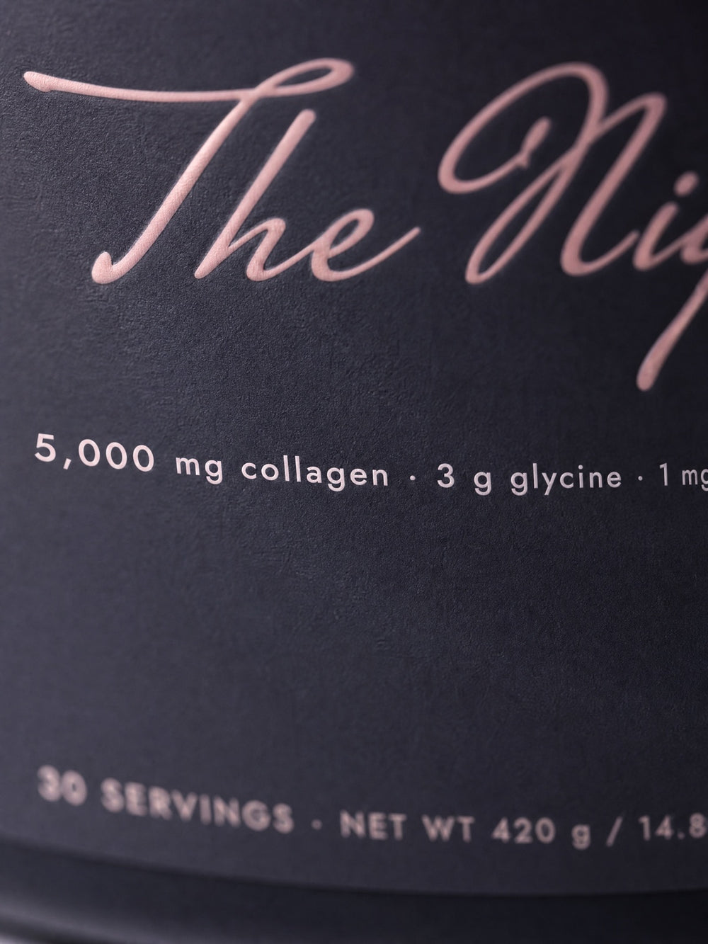 The Nightly label, up close